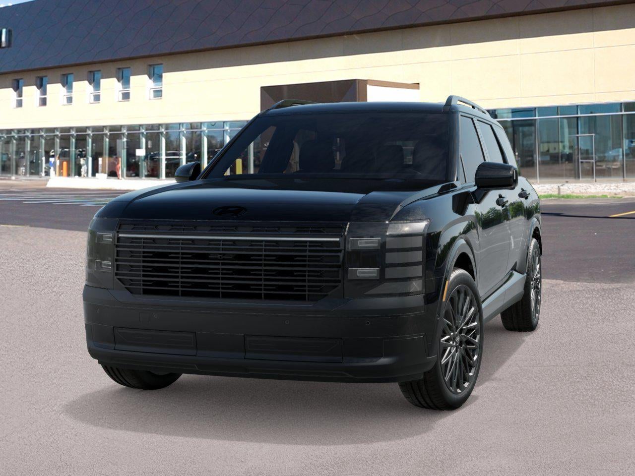 2027 Hyundai PALISADE HYBRID Calligraphy Black Ink