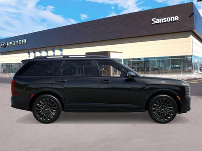 2027 Hyundai PALISADE HYBRID Calligraphy Black Ink