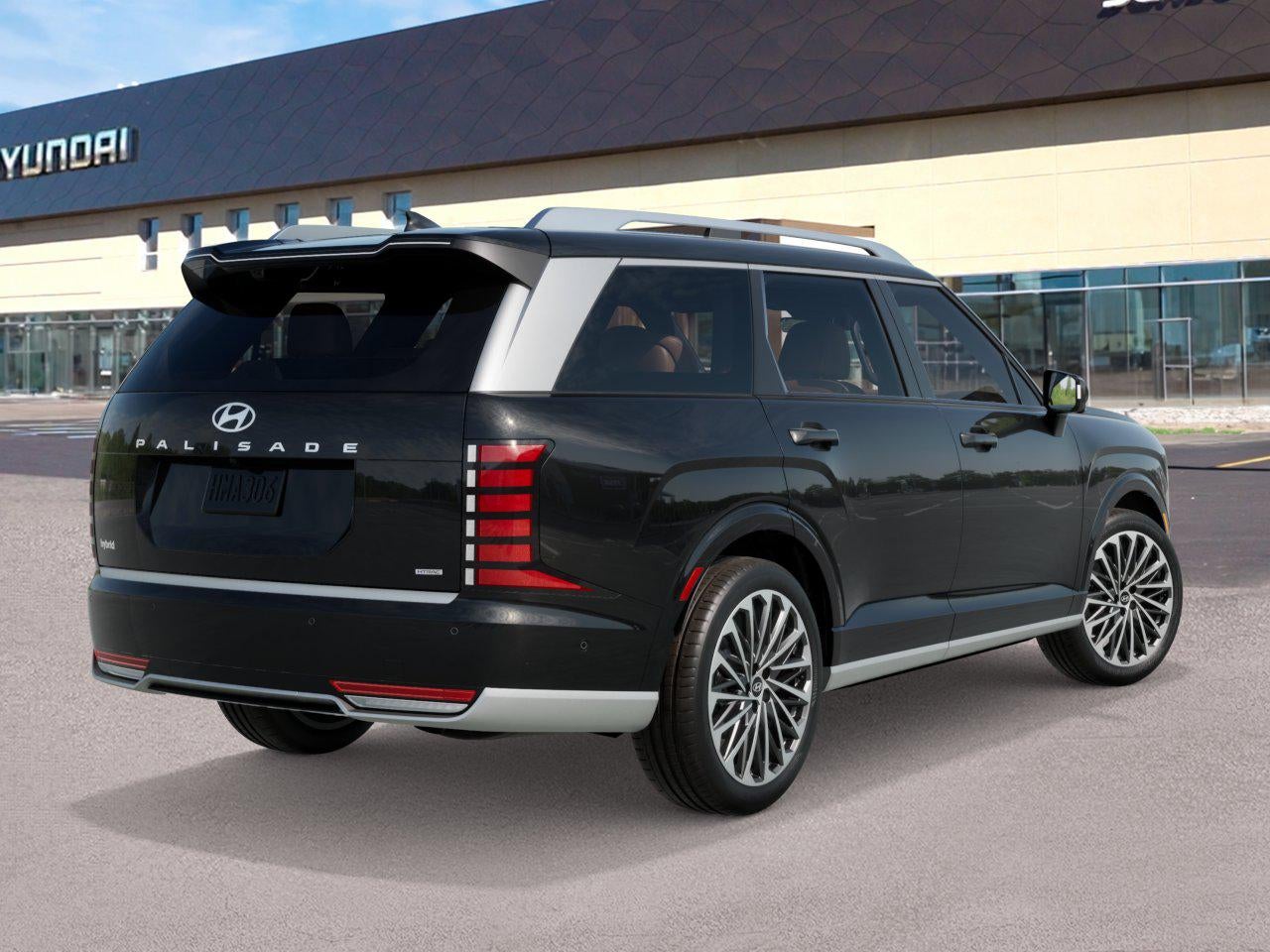 2026 Hyundai PALISADE HYBRID Calligraphy