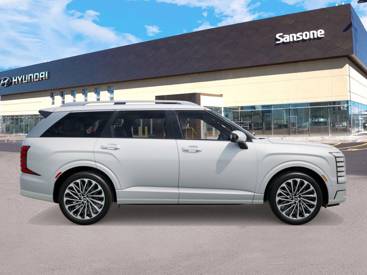 2026 Hyundai PALISADE HYBRID Calligraphy
