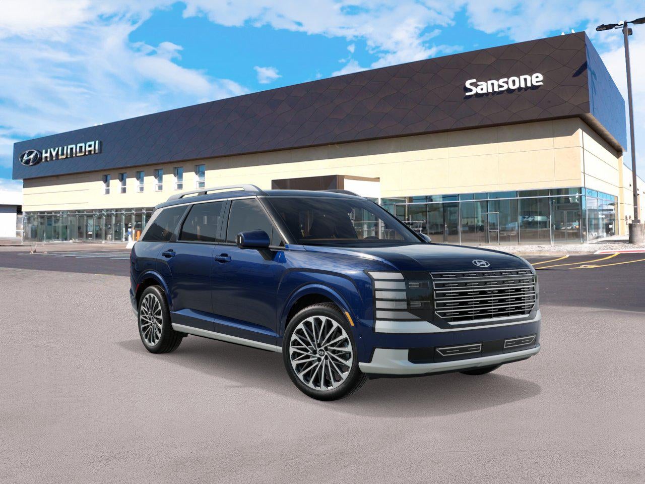 2026 Hyundai PALISADE HYBRID Calligraphy