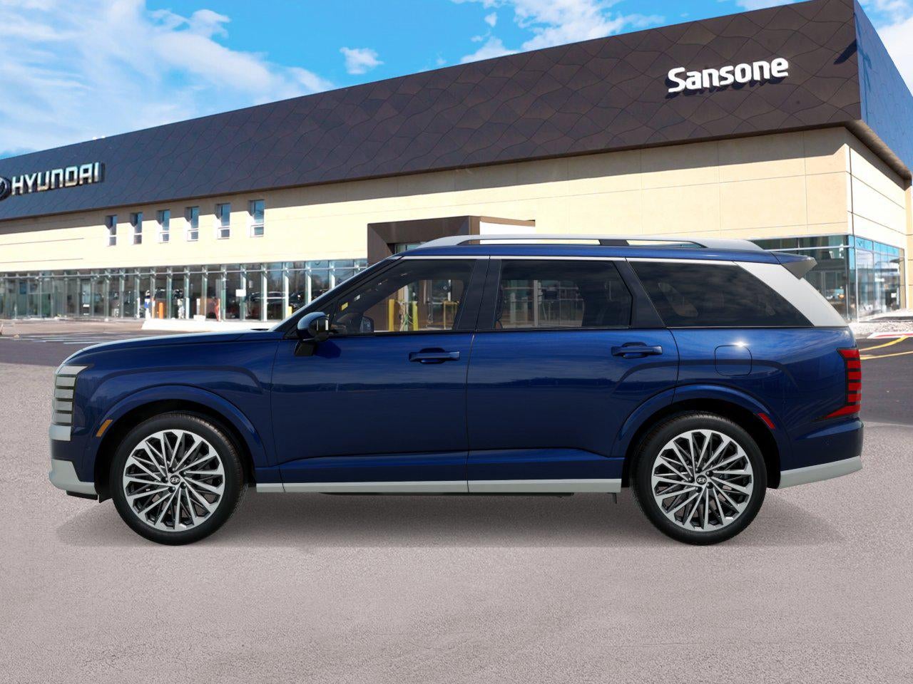 2026 Hyundai PALISADE HYBRID Calligraphy