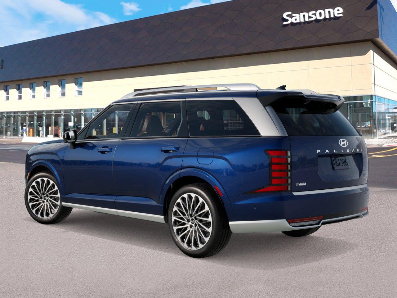 2026 Hyundai PALISADE HYBRID Calligraphy