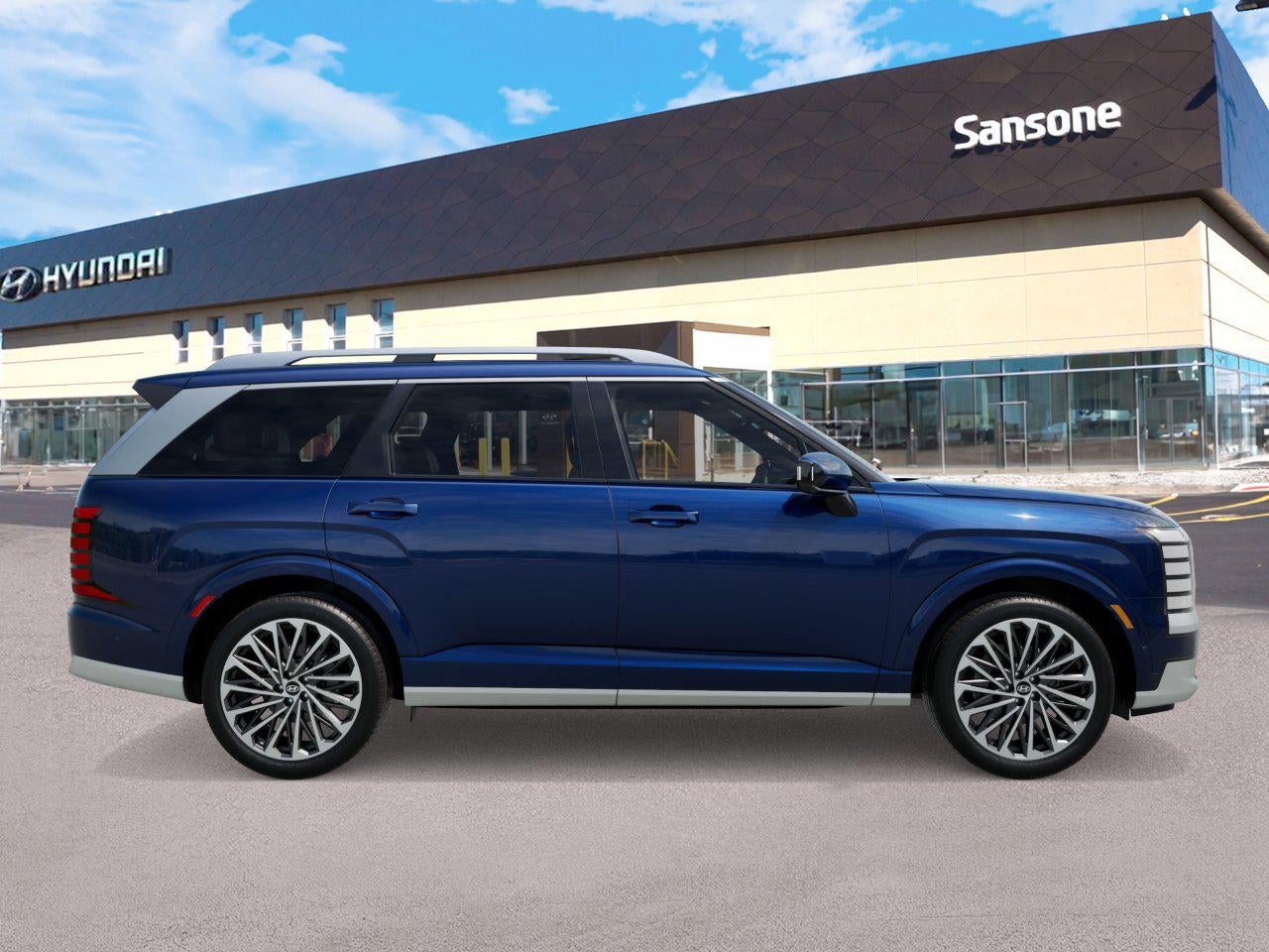 2026 Hyundai PALISADE HYBRID Calligraphy
