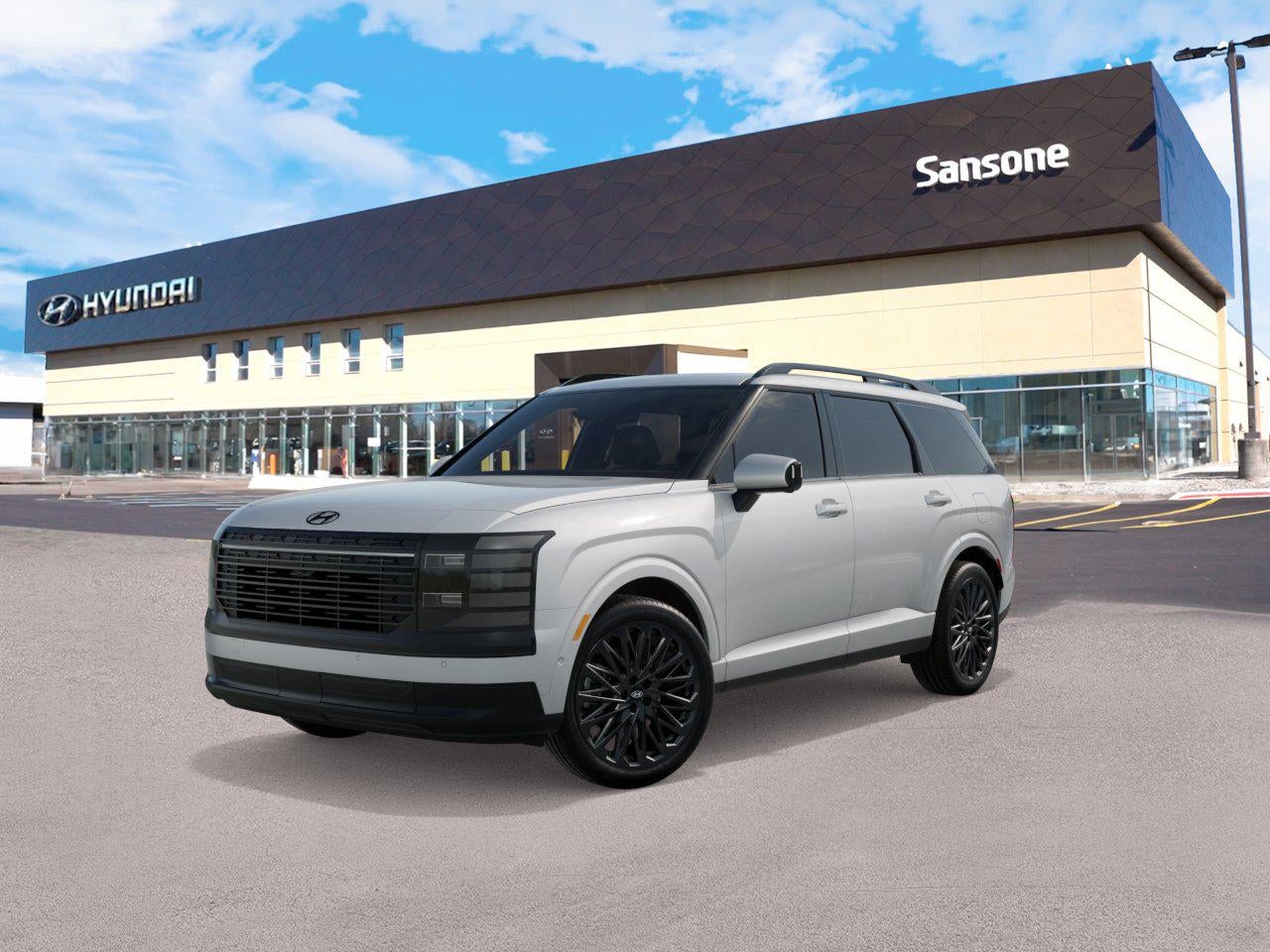 2027 Hyundai PALISADE HYBRID Calligraphy Black Ink