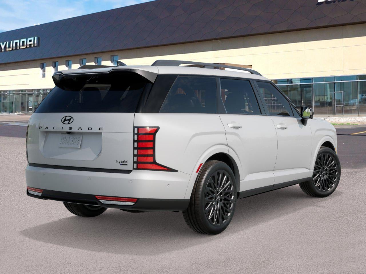 2027 Hyundai PALISADE HYBRID Calligraphy Black Ink