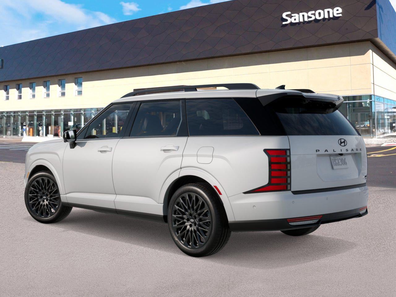 2027 Hyundai PALISADE HYBRID Calligraphy Black Ink