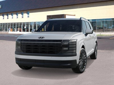 2027 Hyundai PALISADE HYBRID Calligraphy Black Ink