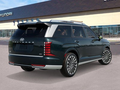 2026 Hyundai PALISADE HYBRID Calligraphy