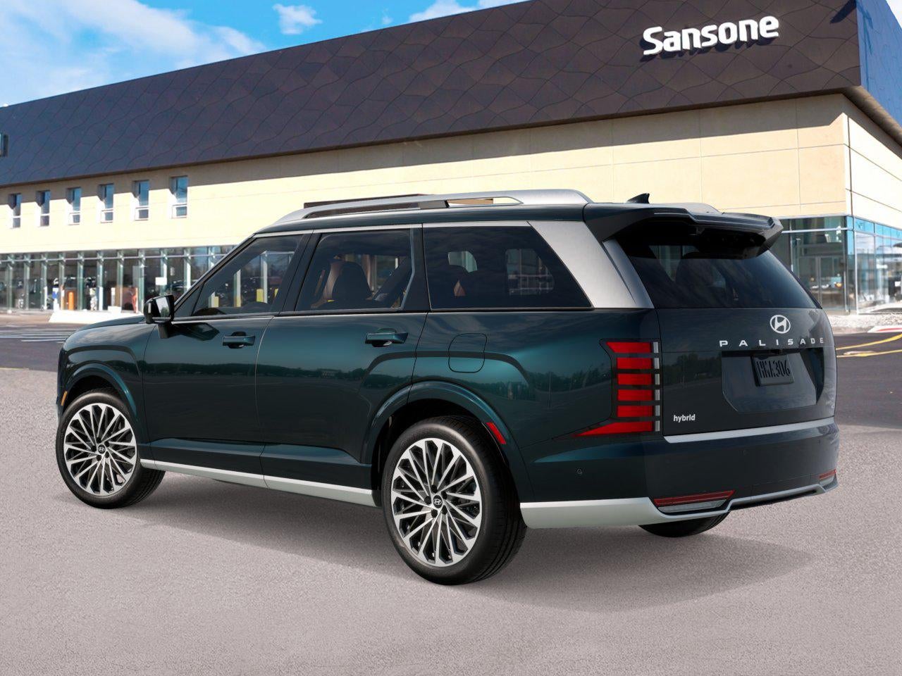 2026 Hyundai PALISADE HYBRID Calligraphy