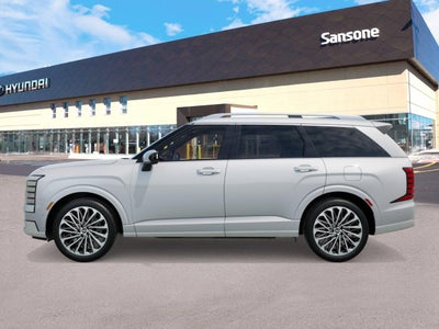 2027 Hyundai PALISADE HYBRID Calligraphy