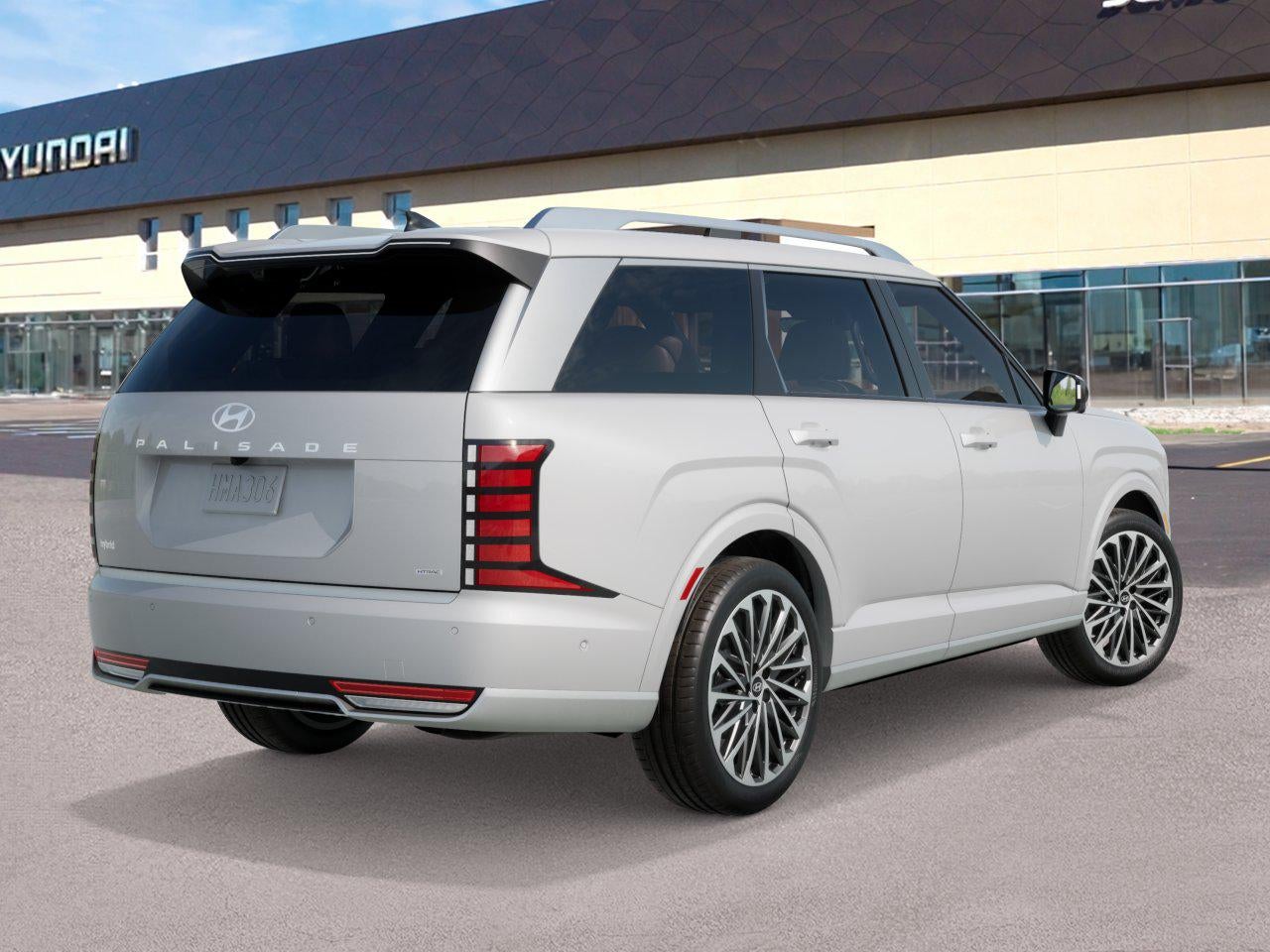 2027 Hyundai PALISADE HYBRID Calligraphy