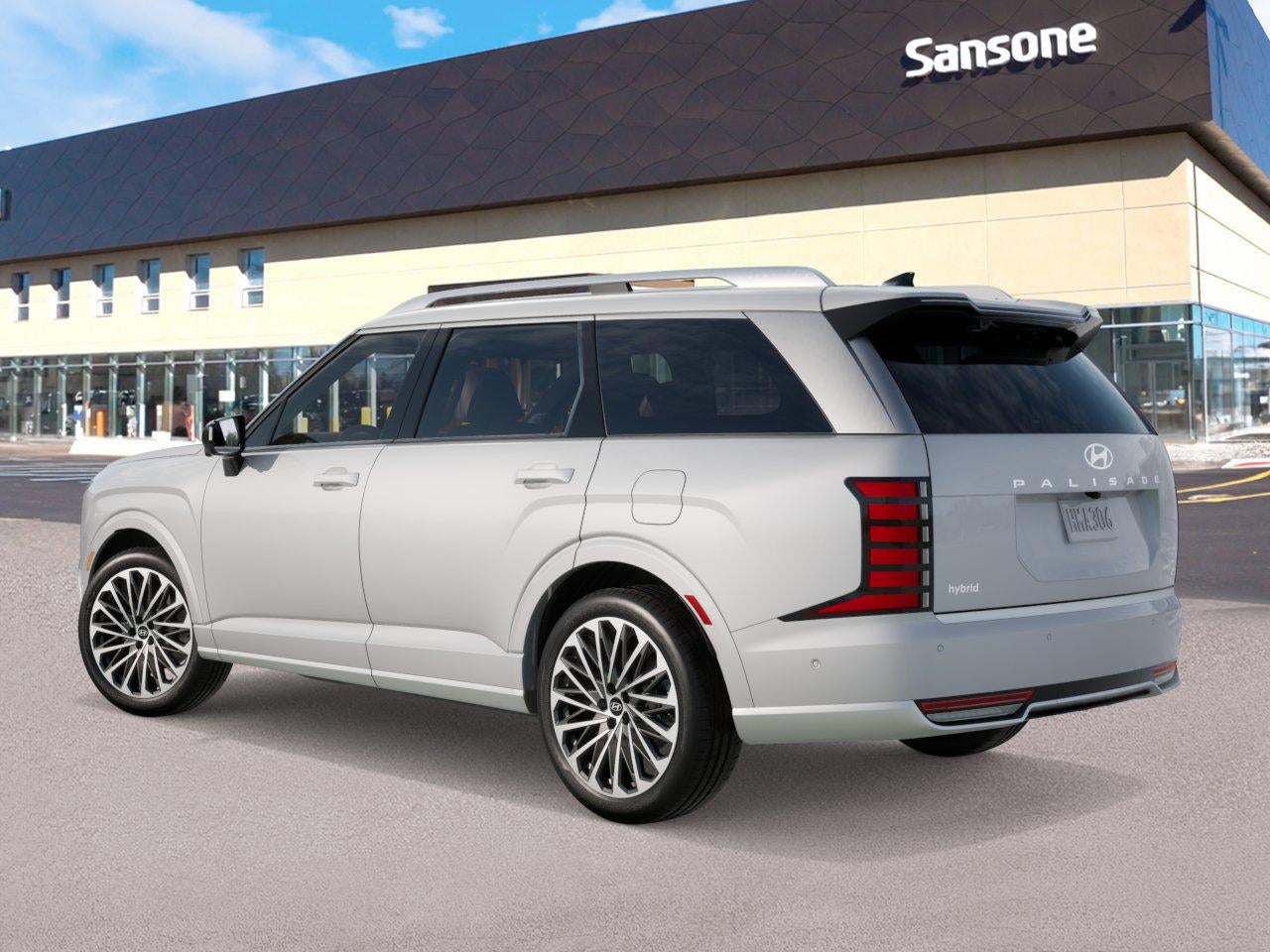 2027 Hyundai PALISADE HYBRID Calligraphy