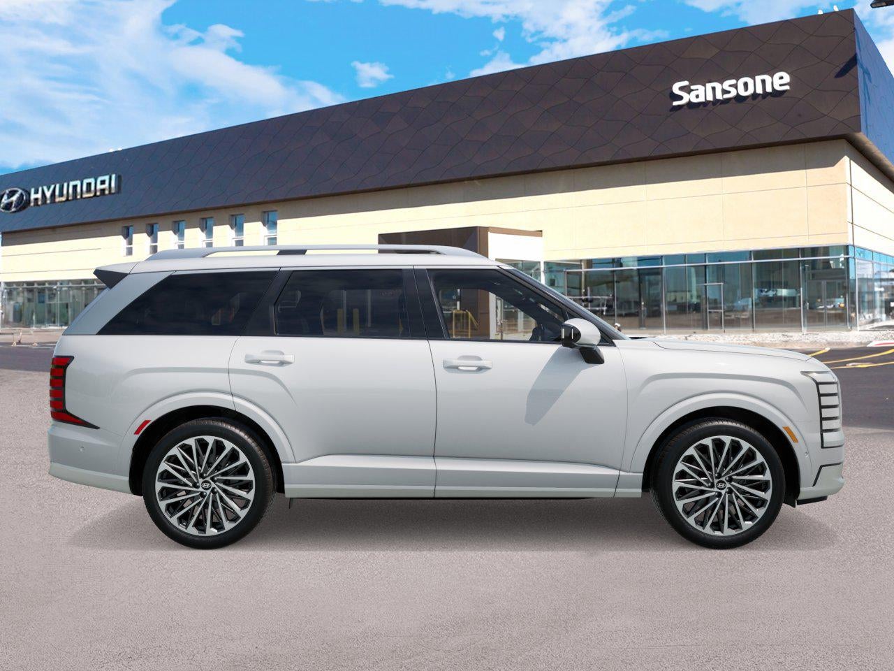 2027 Hyundai PALISADE HYBRID Calligraphy