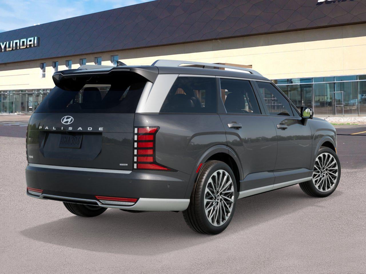 2027 Hyundai PALISADE HYBRID Calligraphy