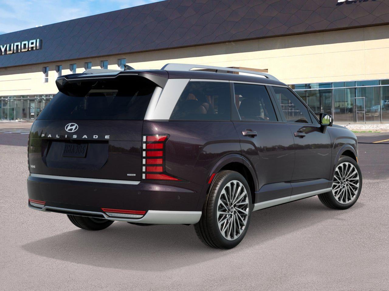 2027 Hyundai PALISADE HYBRID Calligraphy