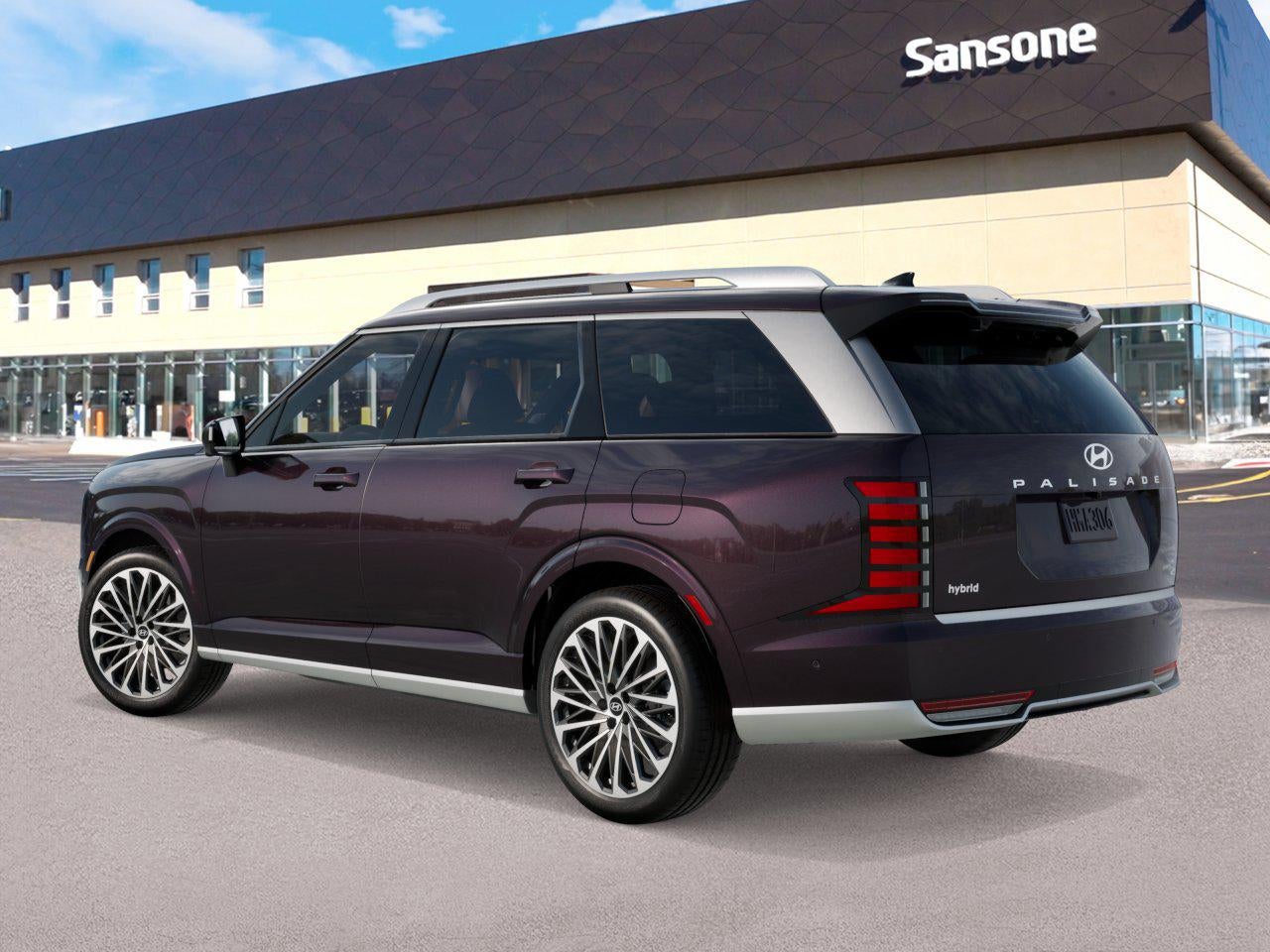 2027 Hyundai PALISADE HYBRID Calligraphy