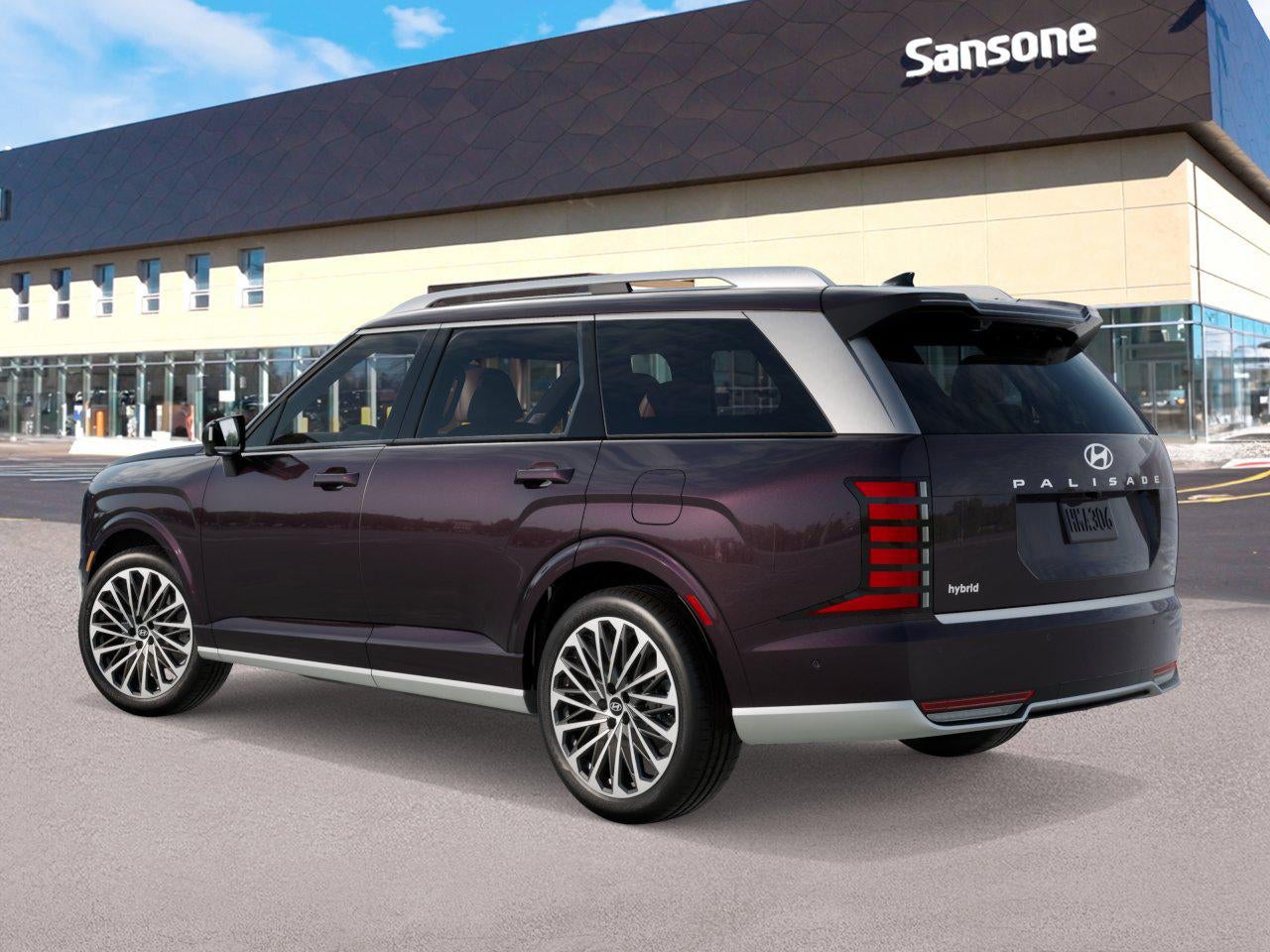 2026 Hyundai PALISADE HYBRID Calligraphy