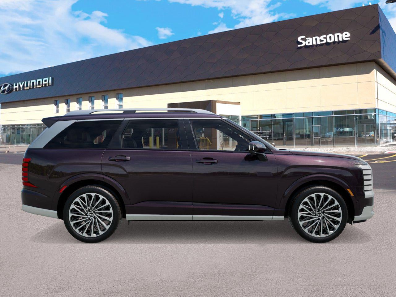 2026 Hyundai PALISADE HYBRID Calligraphy