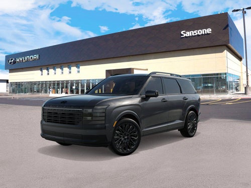 2027 Hyundai PALISADE HYBRID Calligraphy Black Ink