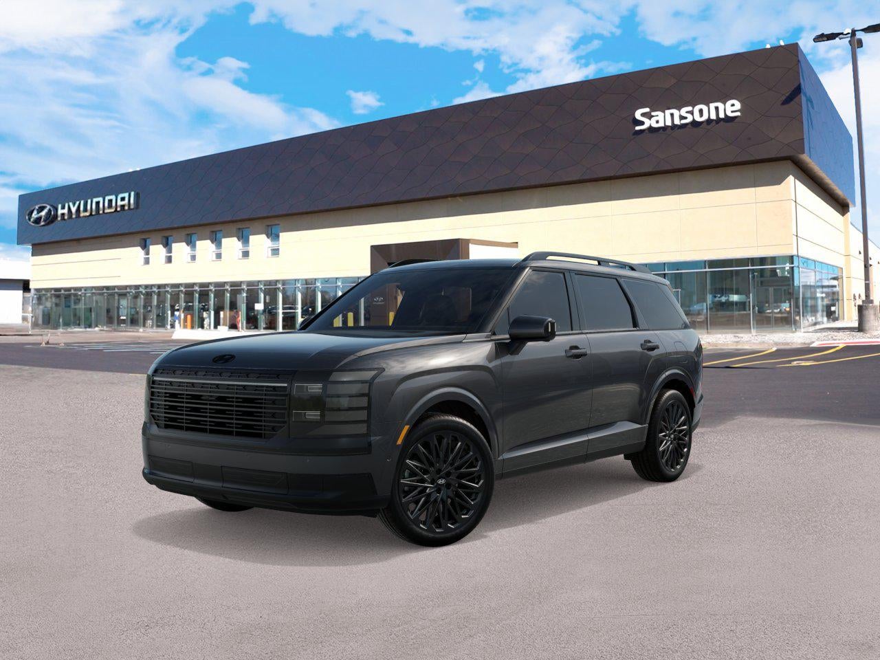 2027 Hyundai PALISADE HYBRID Calligraphy Black Ink