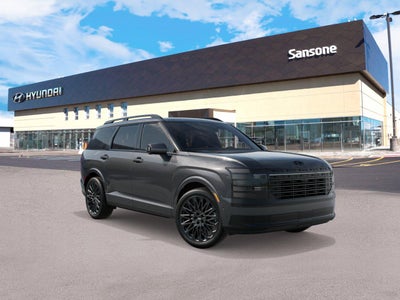 2027 Hyundai PALISADE HYBRID Calligraphy Black Ink