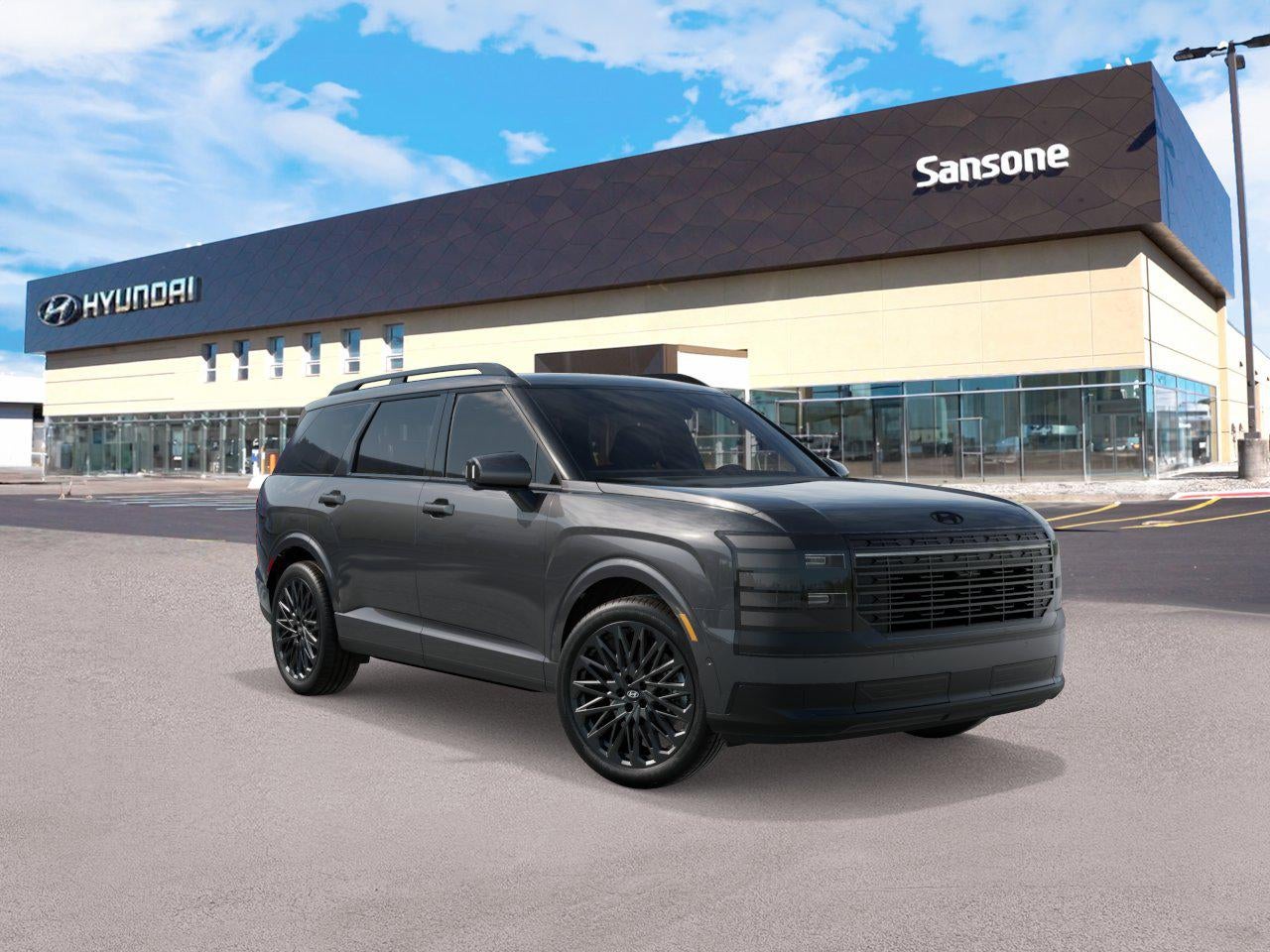 2027 Hyundai PALISADE HYBRID Calligraphy Black Ink