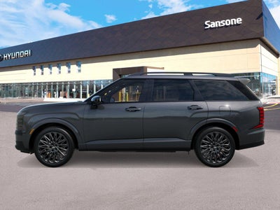 2027 Hyundai PALISADE HYBRID Calligraphy Black Ink