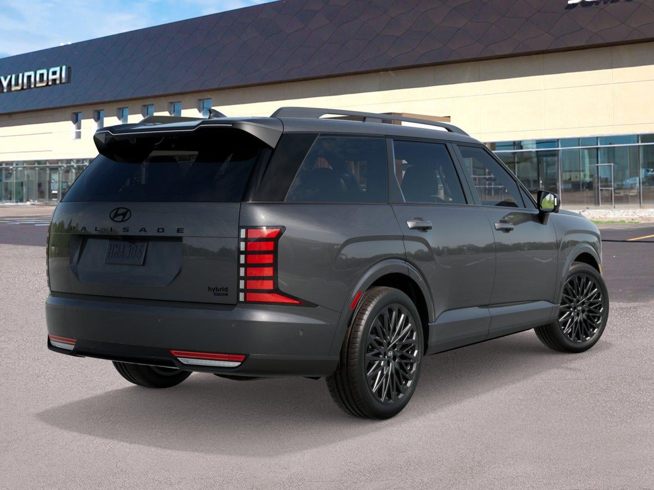 2027 Hyundai PALISADE HYBRID Calligraphy Black Ink