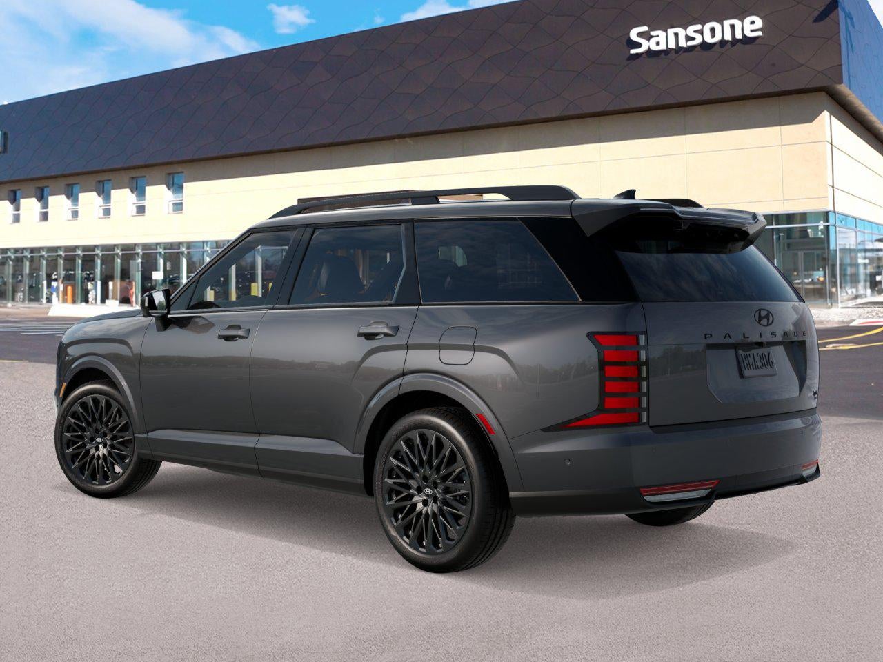 2027 Hyundai PALISADE HYBRID Calligraphy Black Ink