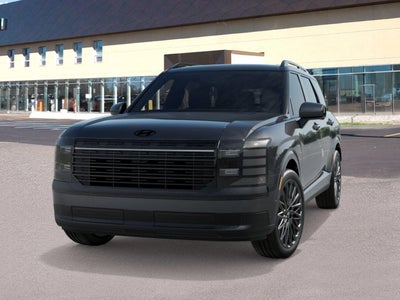 2027 Hyundai PALISADE HYBRID Calligraphy Black Ink