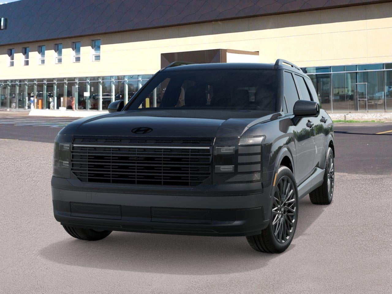2027 Hyundai PALISADE HYBRID Calligraphy Black Ink