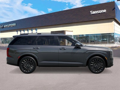2027 Hyundai PALISADE HYBRID Calligraphy Black Ink