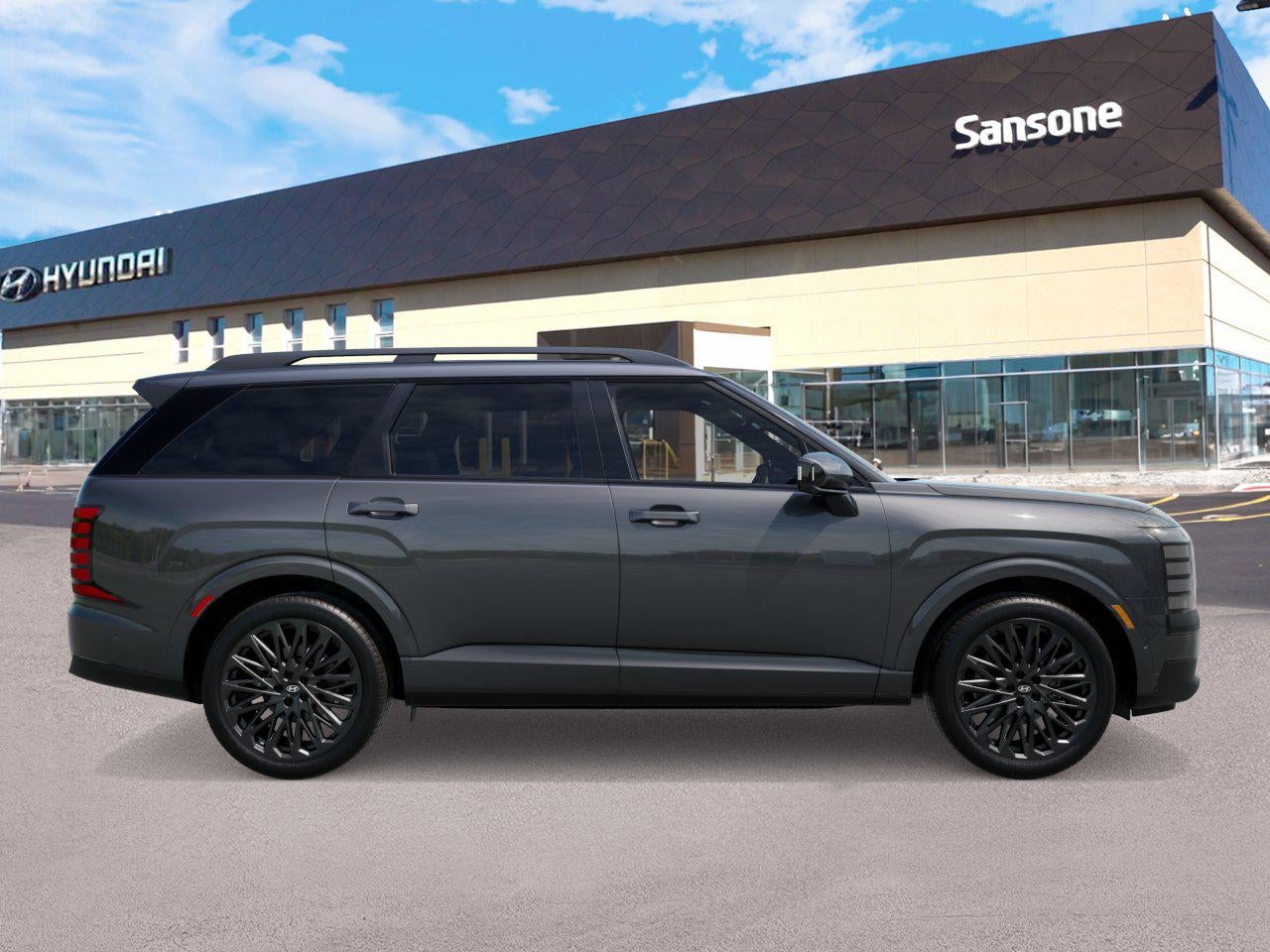 2027 Hyundai PALISADE HYBRID Calligraphy Black Ink