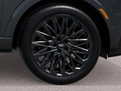 2027 Hyundai PALISADE HYBRID Calligraphy Black Ink