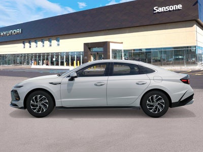2026 Hyundai SONATA HYBRID Blue