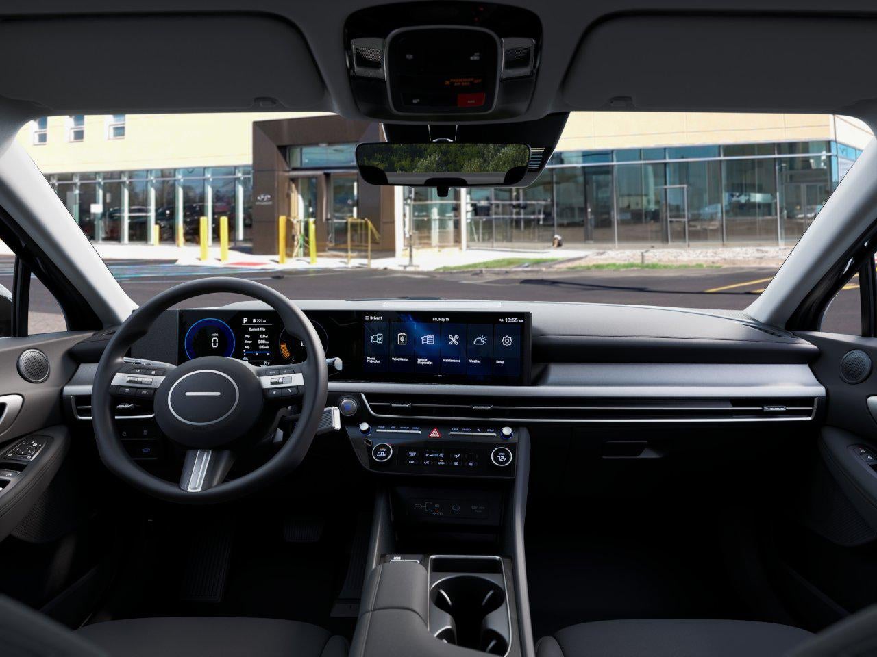 2026 Hyundai SONATA HYBRID Blue