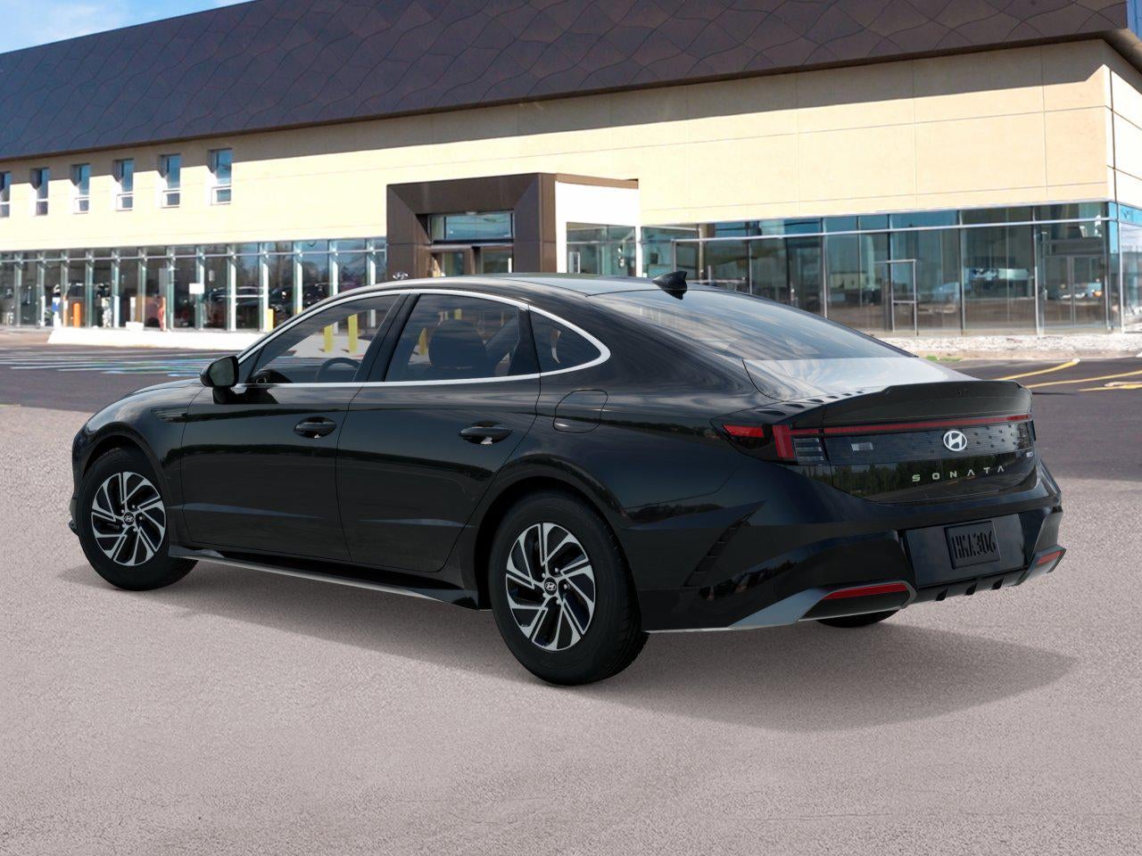 2026 Hyundai SONATA HYBRID Blue