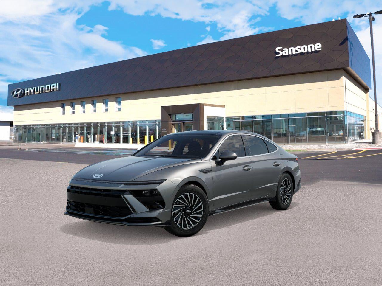 2026 Hyundai SONATA HYBRID SEL