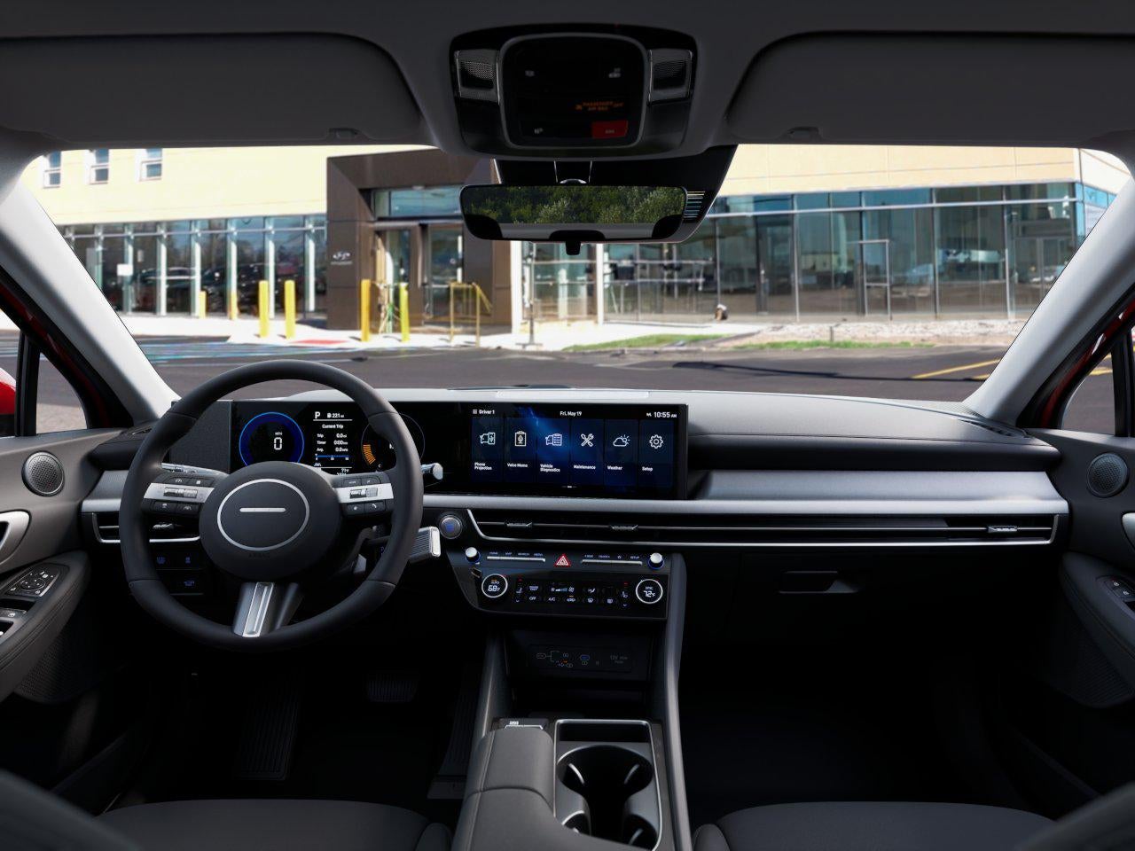 2026 Hyundai SONATA HYBRID SEL