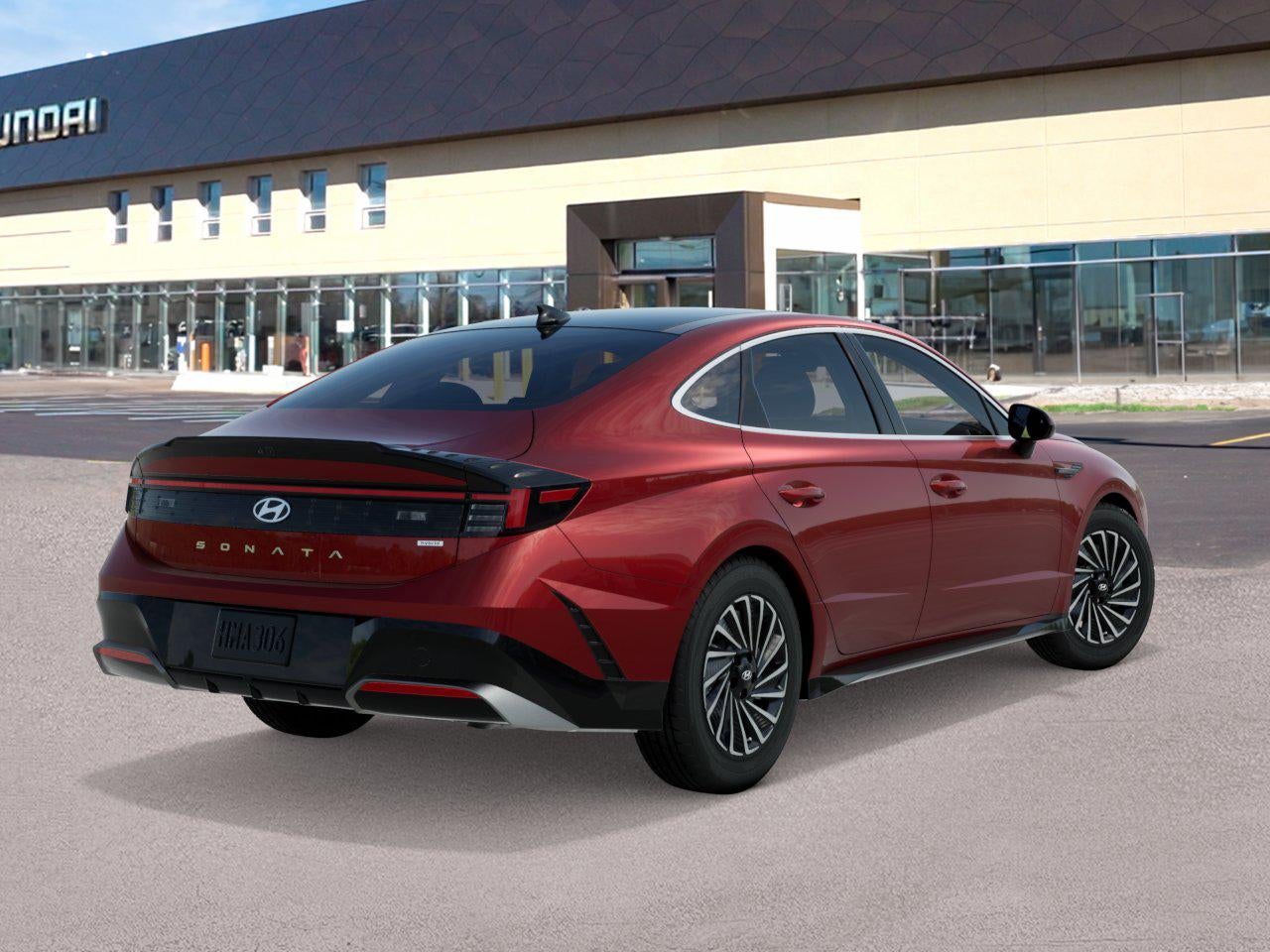 2026 Hyundai SONATA HYBRID SEL