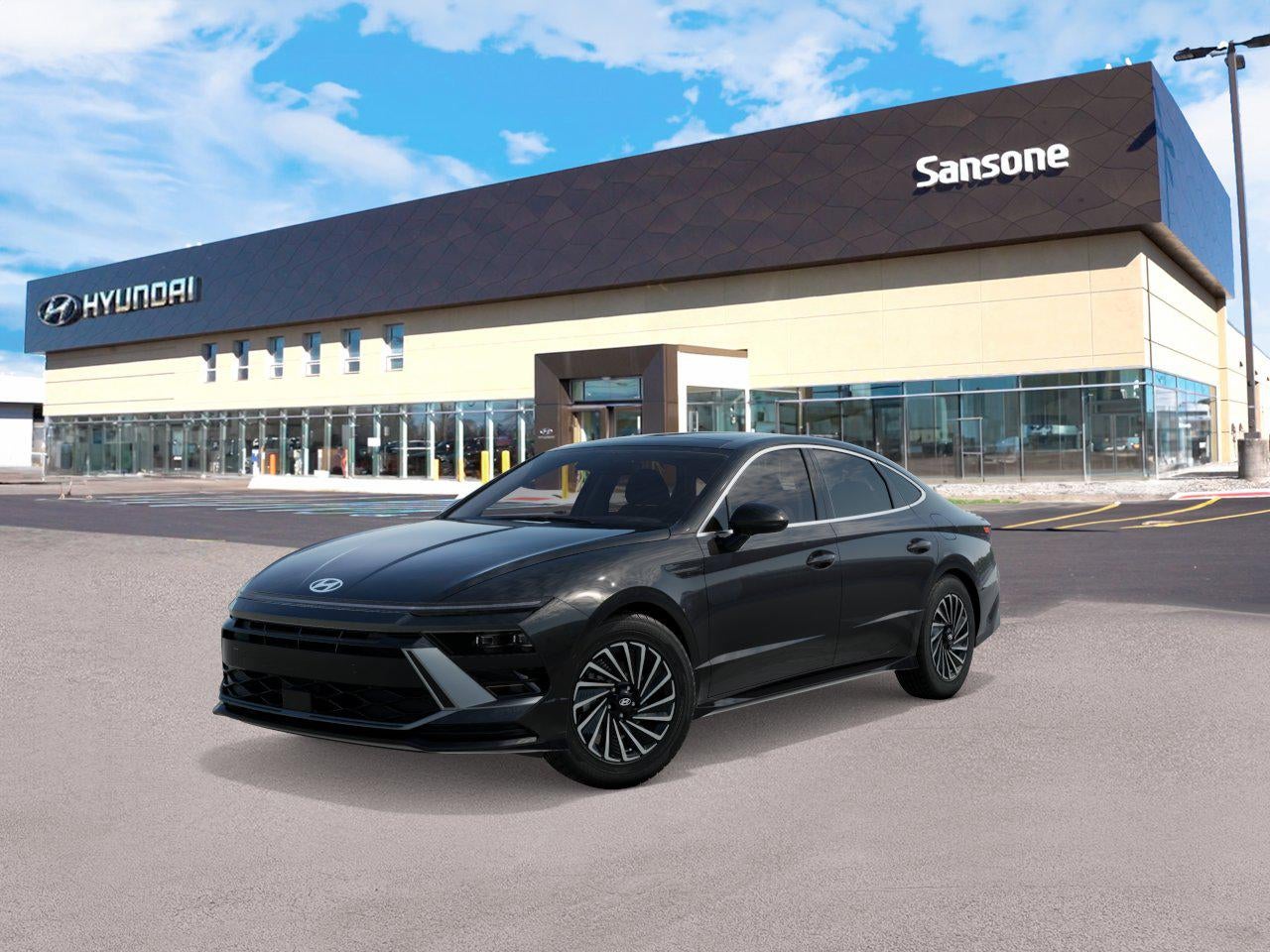 2026 Hyundai SONATA HYBRID SEL