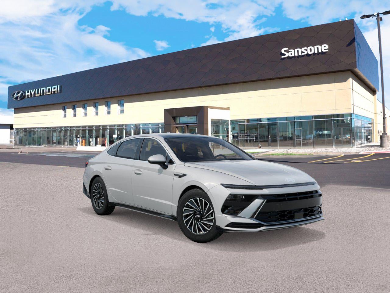 2026 Hyundai SONATA HYBRID SEL