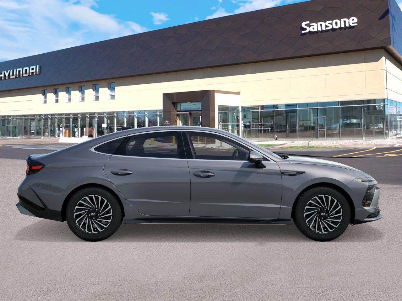 2026 Hyundai SONATA HYBRID SEL