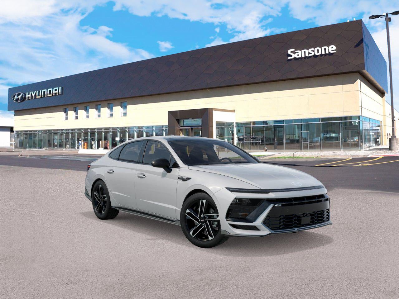 2026 Hyundai SONATA N Line