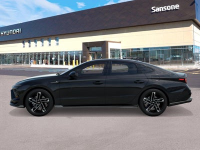 2026 Hyundai SONATA N Line