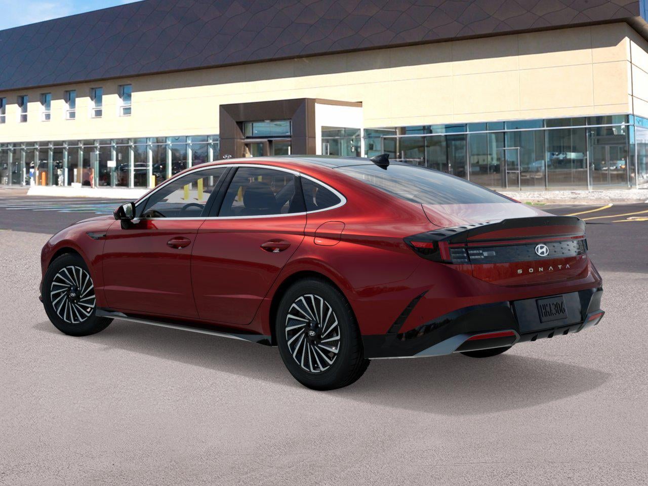 2026 Hyundai SONATA HYBRID Limited