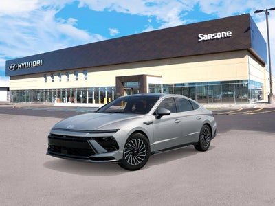 2026 Hyundai SONATA HYBRID Limited