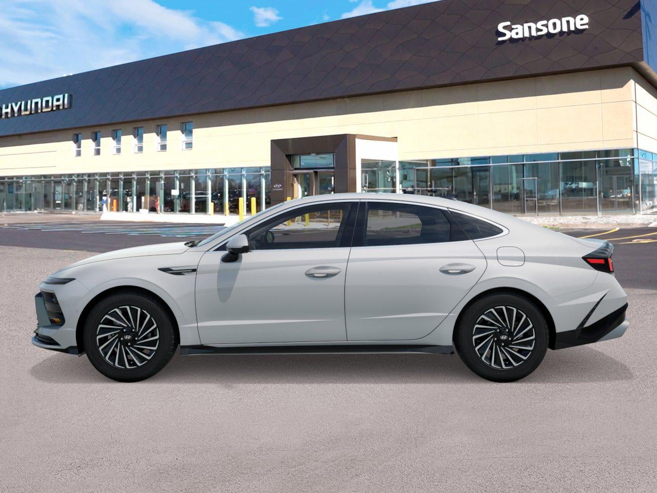 2027 Hyundai SONATA HYBRID Limited