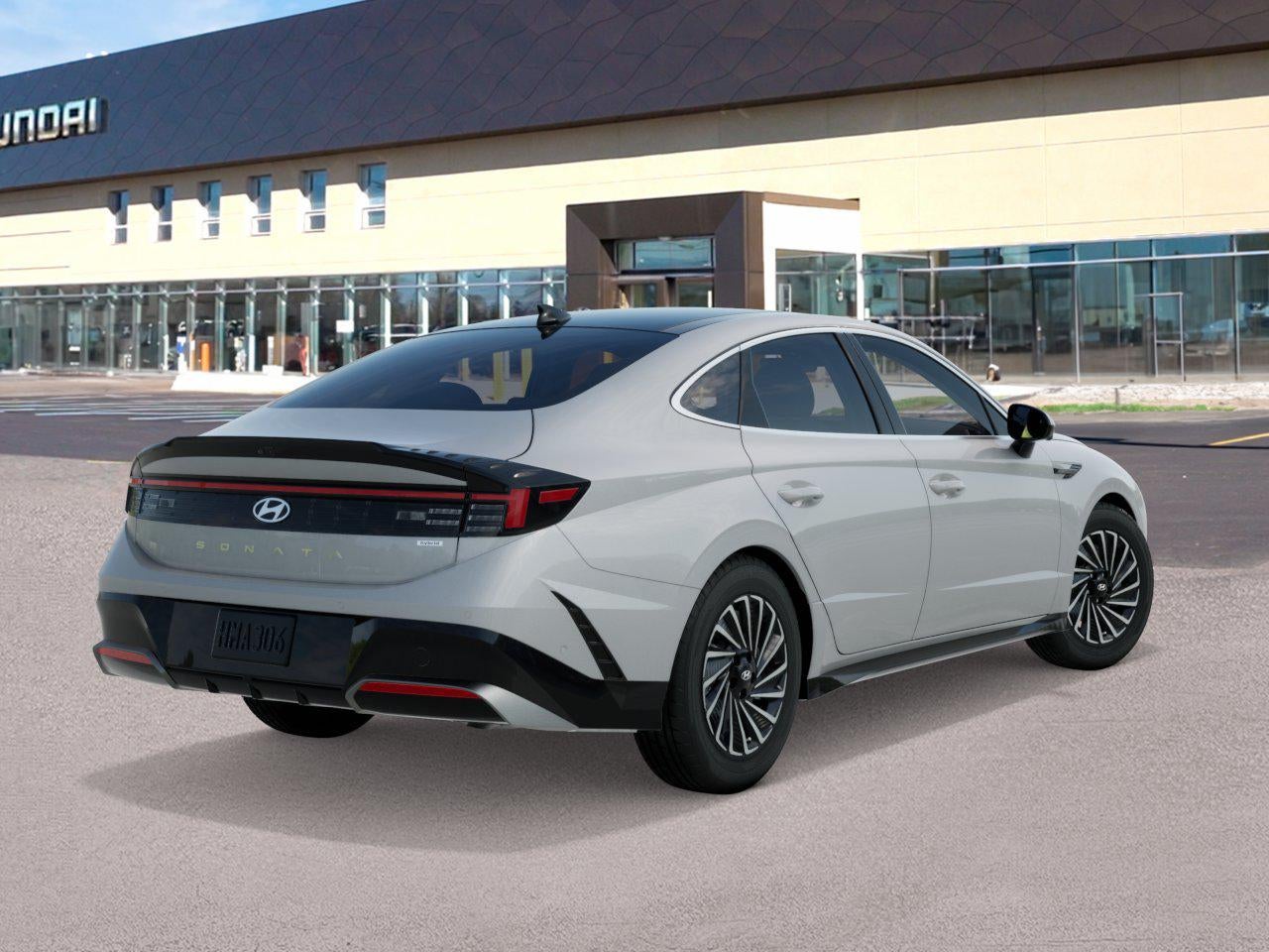 2027 Hyundai SONATA HYBRID Limited